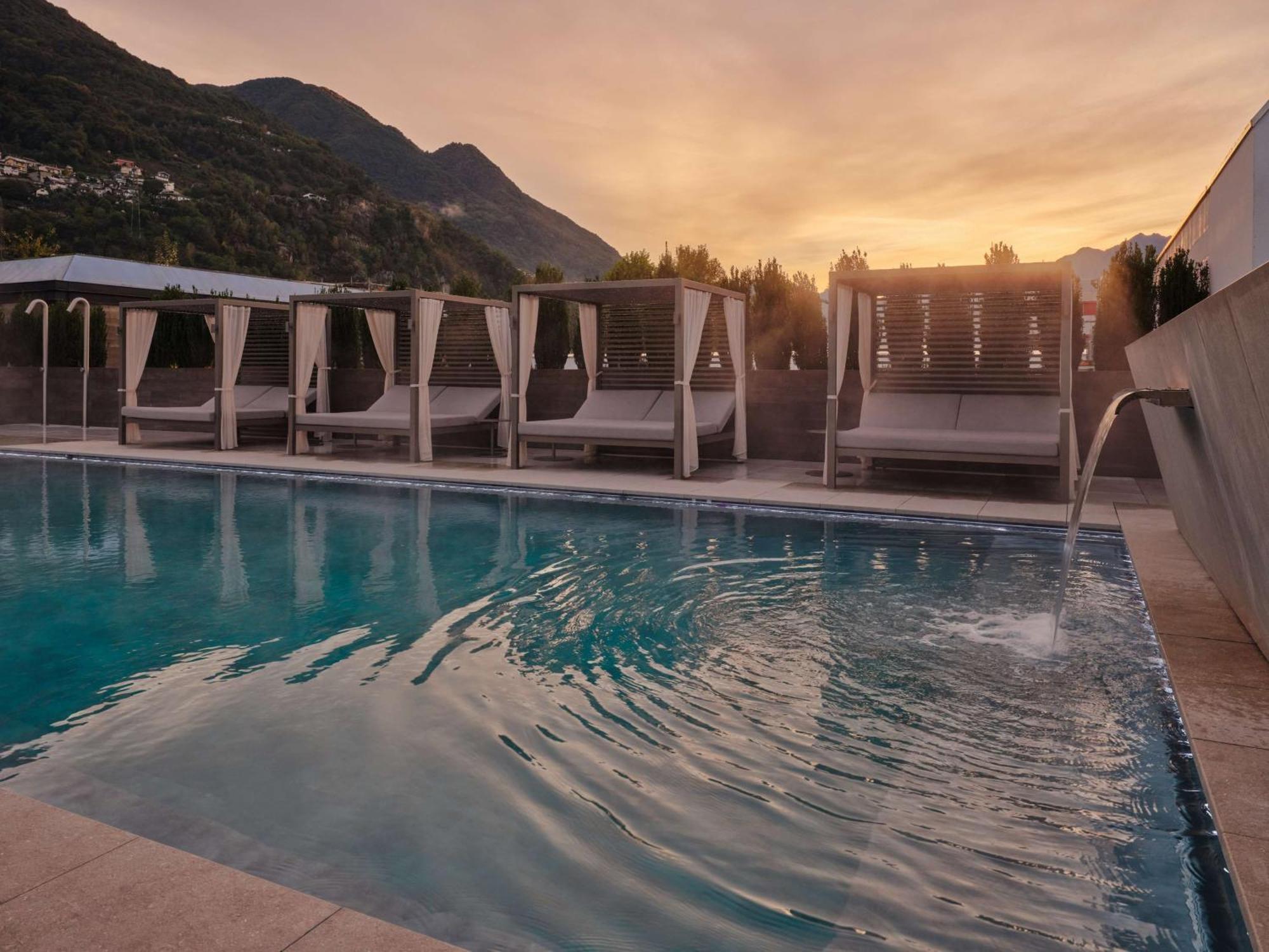 Dorint Resort & Spa Locarno-Riazzino - New Opening Экстерьер фото